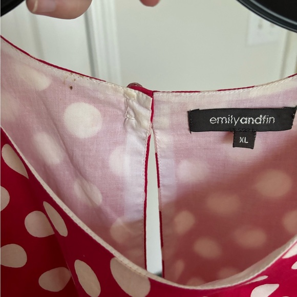 50s inspired polka dot dress - Picture 6 of 6